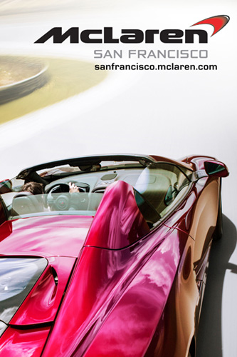 McLaren San Francisco :: POP Display